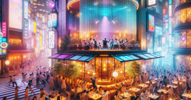 강남의밤 인기 장소 TOP10: 요즘 뜨는 핫스팟은 어디? - 강남의 밤을 빛내는 인기 핫스팟 10곳을 소개합니다