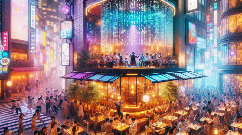 강남의밤 인기 장소 TOP10: 요즘 뜨는 핫스팟은 어디? - 강남의 밤을 빛내는 인기 핫스팟 10곳을 소개합니다