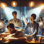 강남의밤과 함께하는 마사지&테라피: 하루 피로 풀기 좋은 곳 - 강남에서 하루 피로를 풀어주는 최고의 마사지와 테라피 경험