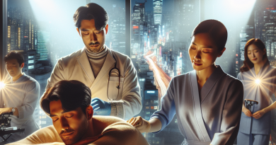 강남의밤과 함께하는 마사지&테라피: 하루 피로 풀기 좋은 곳 - 강남에서 하루 피로를 풀어주는 최고의 마사지와 테라피 경험
