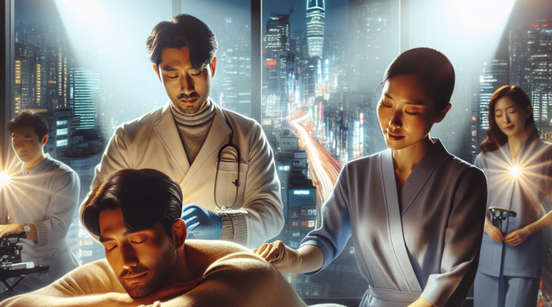 강남의밤과 함께하는 마사지&테라피: 하루 피로 풀기 좋은 곳 - 강남에서 하루 피로를 풀어주는 최고의 마사지와 테라피 경험